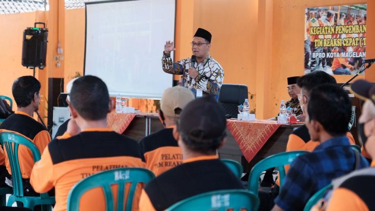 Pelatihan Peningkatan Kapasitas Untuk 50 TRC dan Relawan Kota Magelang