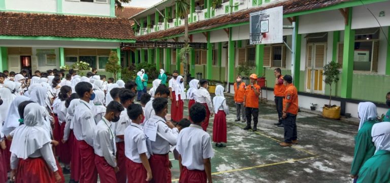 Siapkan Generasi Tanggap Bencana, BPBD Kota Magelang Masuk Sekolah