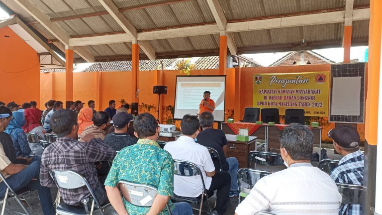 Baru Dibentuk, BPBD Kota Magelang “Tancap Gas” Latih Mitigasi Bencana