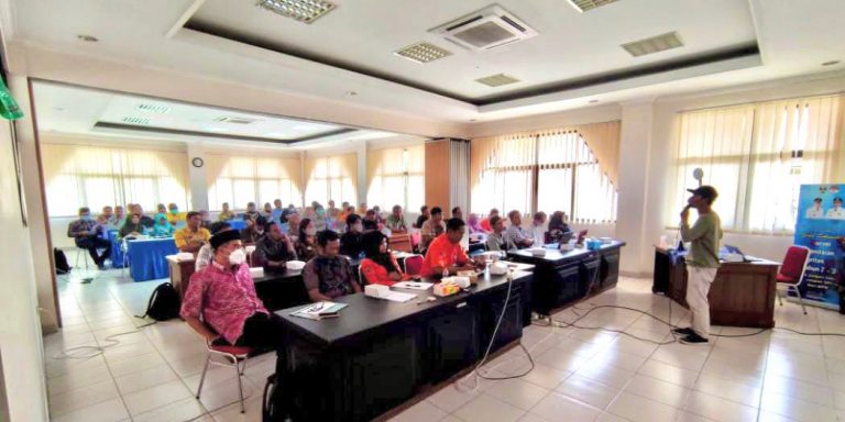 BPBD Ikuti Pelatihan Website dan Medsos