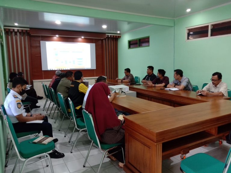 BPBD Kota Magelang Susun Kajian Risiko Bencana Libatkan OPD Lintas Sektor