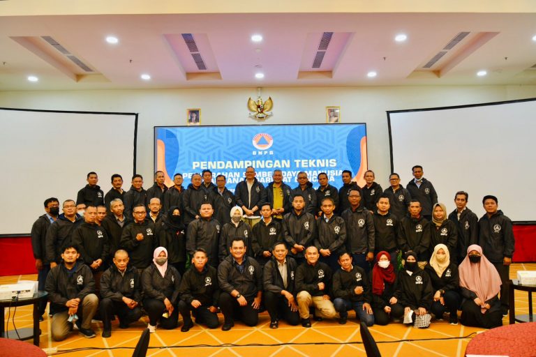BPBD Kota Magelang Ikuti Pendampingan Teknis Pengerahan SDM Penanganan Darurat Bencana