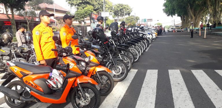 Satgas BPBD Ikuti Apel Operasi Ketupat Candi 2023