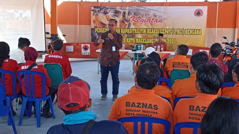 BPBD Gelar Pengembangan Kapasitas Tim Reaksi Cepat (TRC)