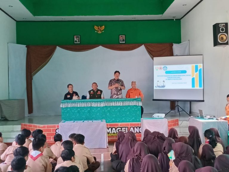Kegiatan Launching “SABUN KENCANA” Sosialisasi Satuan Pendidikan Aman Bencana (SPAB) Tahun 2024