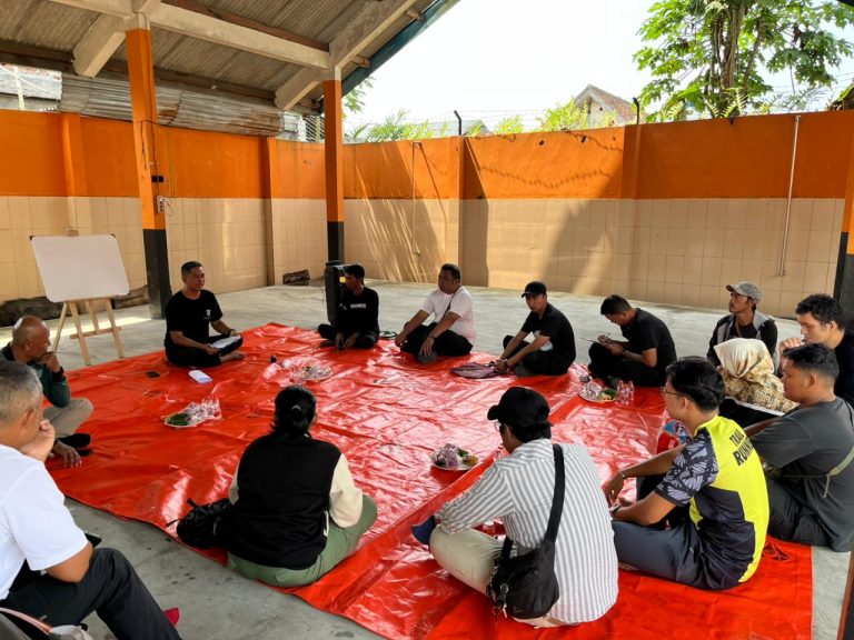 BPBD Kota Magelang Gelar Rapat Koordinasi Satgas dan TRC Hadapi Musim Penghujan 2025/2026￼