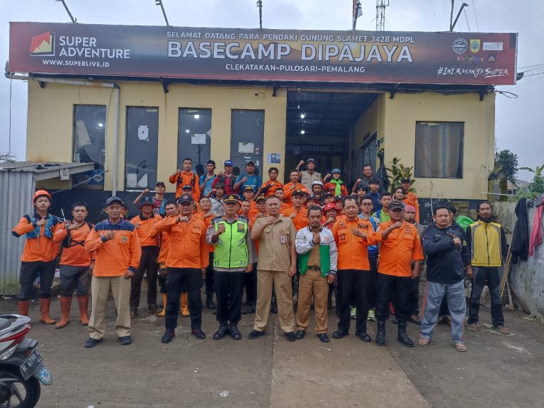 BPBD Kota Magelang Sampaikan Terima Kasih kepada Seluruh Pihak dalam Operasi Pencarian di Gunung Slamet￼