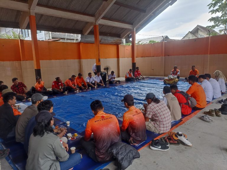 Syukuran Gunung Slamet Digelar di BPBD Kota Magelang, Wujud Rasa Syukur atas Ditemukannya Survivor Syafiq Ali