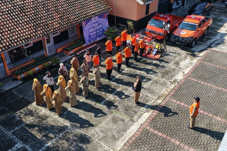 Apel Kesiapsiagaan Posko Idul Fitri 1447 H: BPBD Siap Siaga 24 Jam Layani Masyarakat