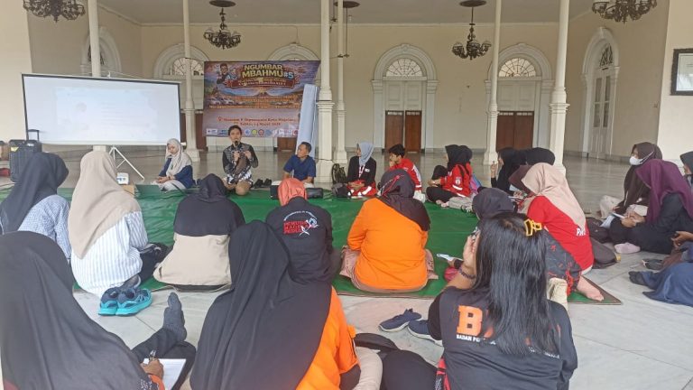 BPBD Kota Magelang Ikuti Kegiatan “Ngumbar Mbahmu” di Bakorwil Kota Magelang