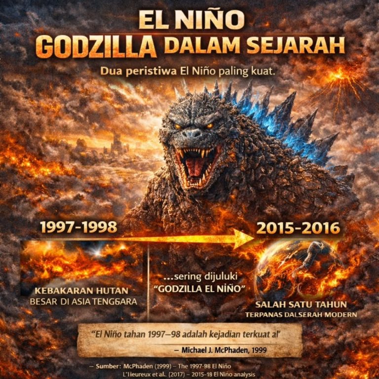 Peringatan Potensi El Niño Kuat 2026