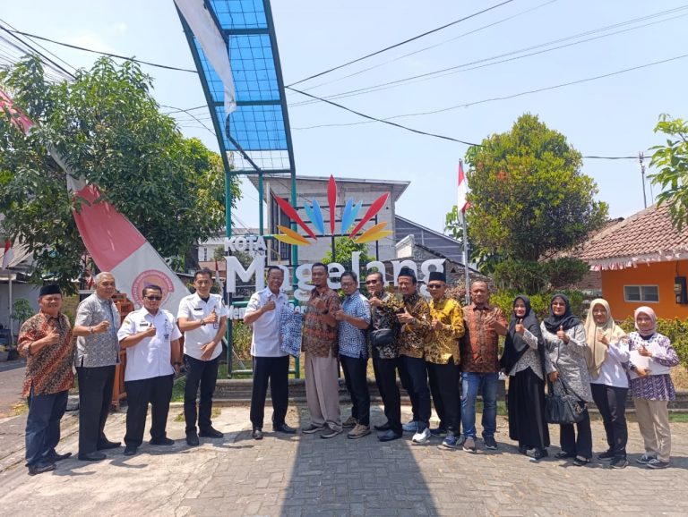 Kunjungan Kerja Komisi C DPRD Kota Pekalongan ke BPBD Kota Magelang