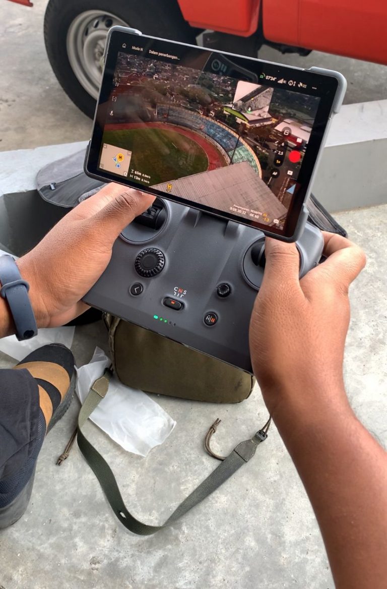 Tingkatkan Kesiapsiagaan Bencana Melalui Teknologi Drone
