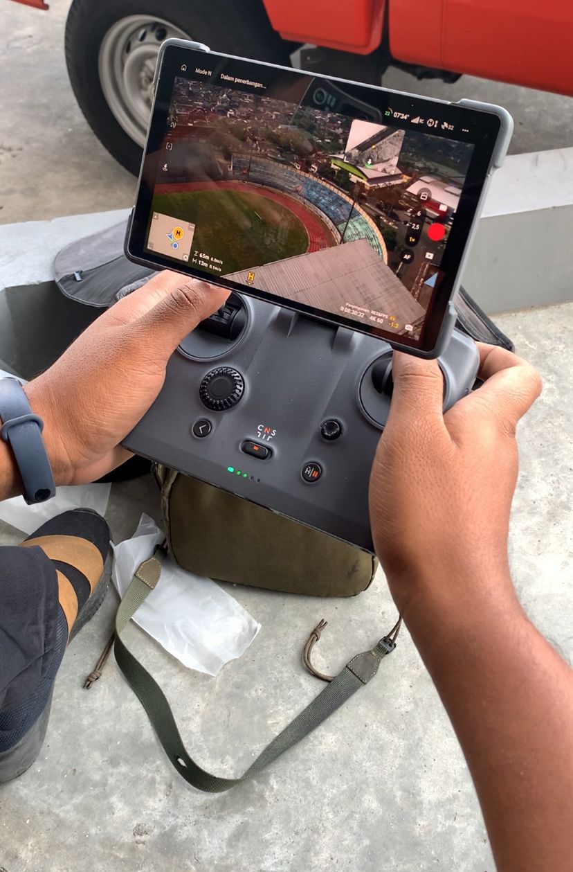 Tingkatkan Kesiapsiagaan Bencana Melalui Teknologi Drone