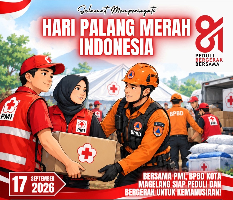 Selamat Hari Palang Merah Indonesia ke-81!