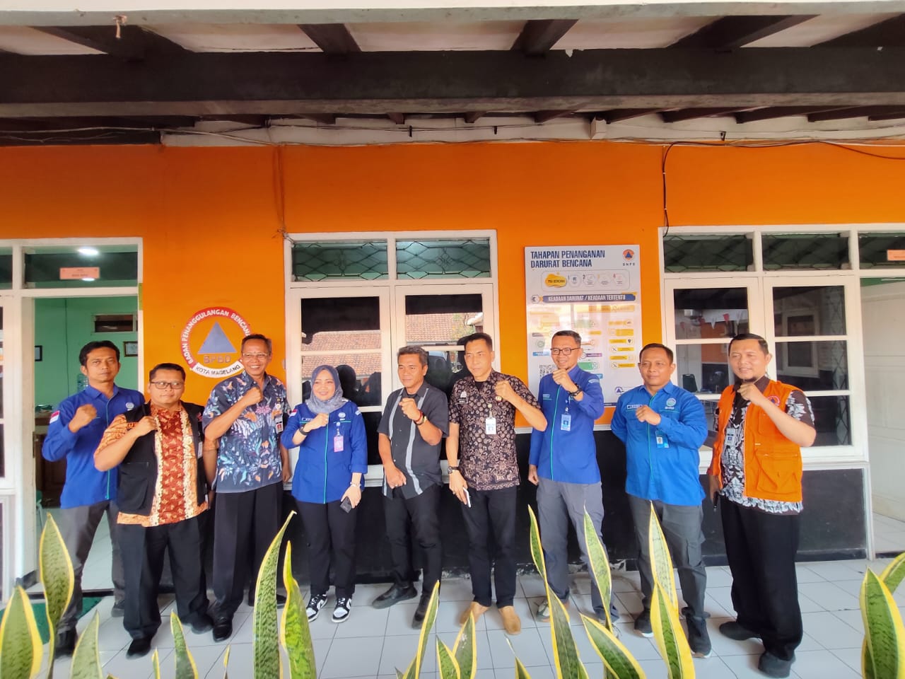 BPBD Kota Magelang Terima Kunjungan Kerja Direktur BMKG, Perkuat Koordinasi dan Sistem Peringatan Dini Bencana