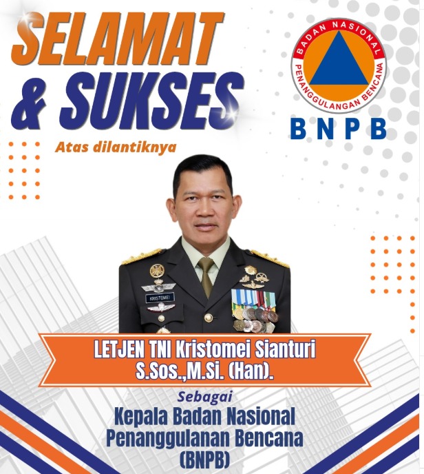 BPBD Kota Magelang Ucapkan Selamat atas Pelantikan Kepala BNPB