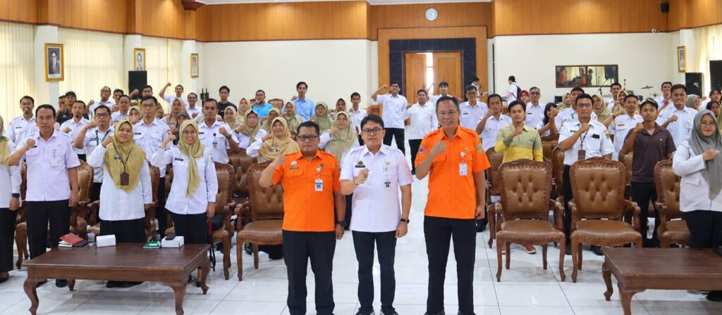 BPBD Kota Magelang Gelar Sosialisasi KIE Satuan Pendidikan Aman Bencana, Wujudkan Sekolah Aman dan Tangguh