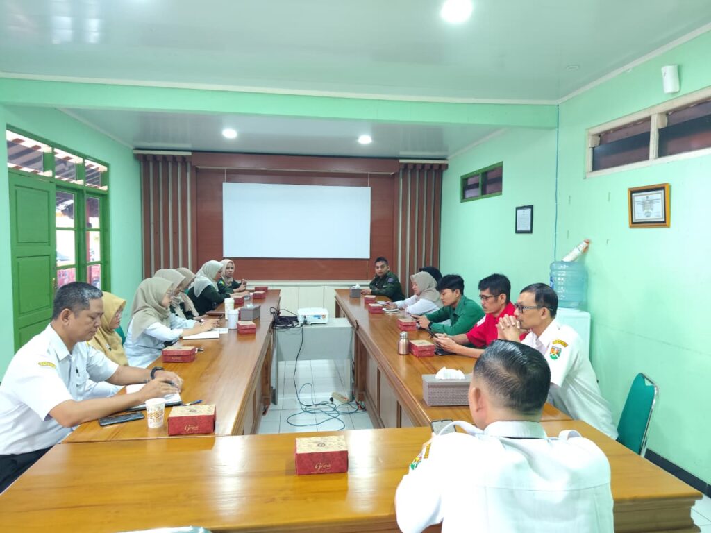 BPBD Kota Magelang Gelar Rakor Zoonosis, Perkuat Kesiapsiagaan Menghadapi Musim Hujan