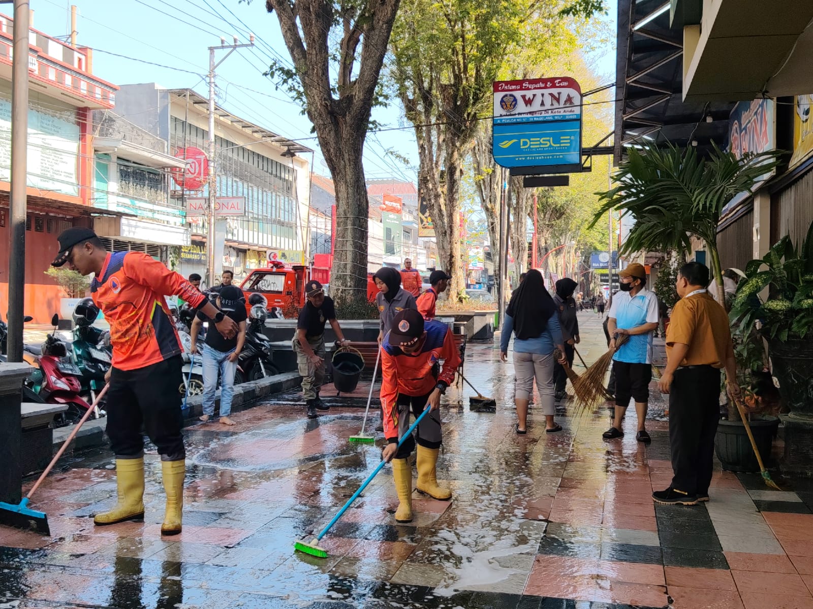 Ayo Ikut Ambil Peran dalam Menjaga Kota Magelang Tetap Resik