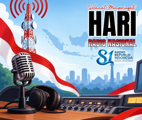 Selamat Hari Radio Nasional!